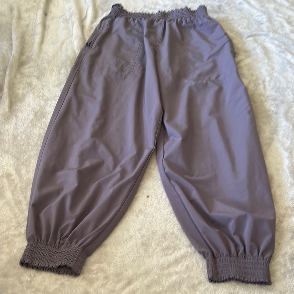 Athleta Savannah jogger pants in purple